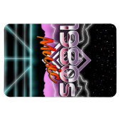 Muziek uit de jaren 80 magneet (Horizontaal)