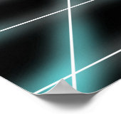 Muziek uit de jaren tachtig poster (Hoek)