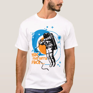Muziek uit de ruimte t-shirt