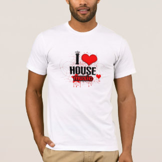 muziek uit het liefdeshuis t-shirt