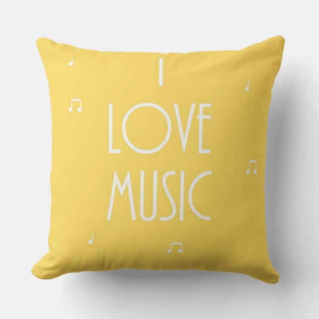 muziek uit liefde kussen (Voorkant)