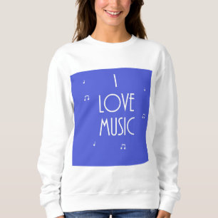 muziek uit liefde trui