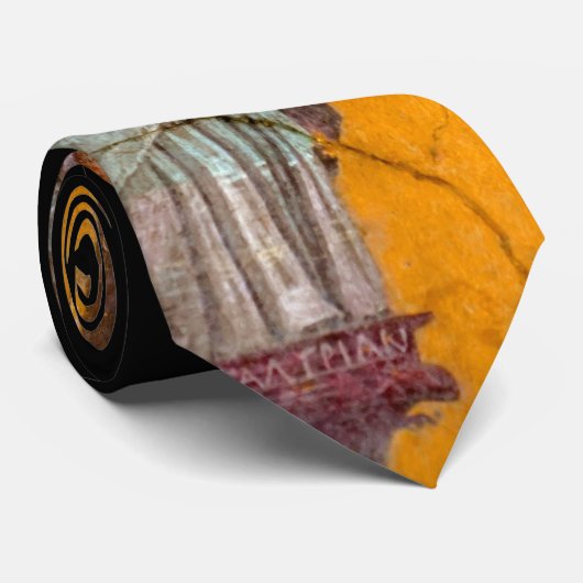 Muziek uit Pompeii Stropdas (Opgerold)