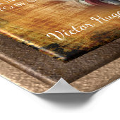 Muziek Uitdrukking - Victor Hugo Quote - Kunstprin Poster (Hoek)