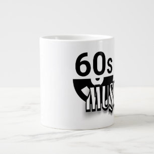 Muziek van 60 jaar - Jumbo-Mok Grote Koffiekop