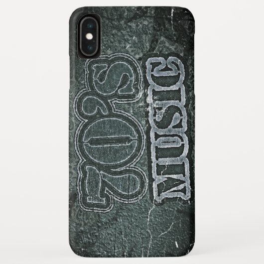 muziek van 70's Case-Mate iPhone case (Achterkant)