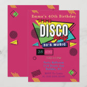 Muziek van 80-dag kaart (Voorkant / Achterkant)