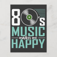 Muziek van 80 maakt me blij om de jaren tachtig