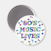 Muziek van 80 s magneet (Voorkant / Achterkant)