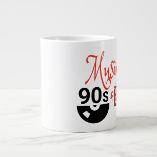 Muziek van 90 s - Jumbo-Mok Grote Koffiekop