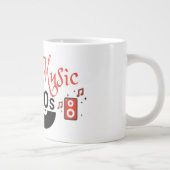 Muziek van 90 s - Jumbo-Mok Grote Koffiekop (Rechts)