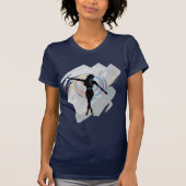 Muziek van Dance T-shirt (Voorkant)