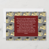 Muziek van de afstudeerpartij voor Hoorn Kaart (Achterkant)