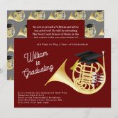 Muziek van de afstudeerpartij voor Hoorn Kaart (Voorkant / Achterkant)