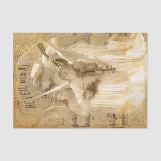 Muziek van de Angels Tissuepapier (Voorkant)