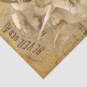 Muziek van de Angels Tissuepapier (Detail)