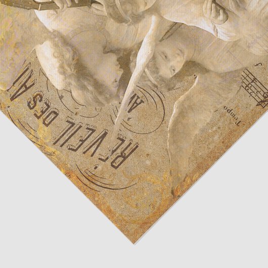 Muziek van de Angels Tissuepapier (Detail)
