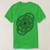 Muziek van de bollen t-shirt (Design voorkant)