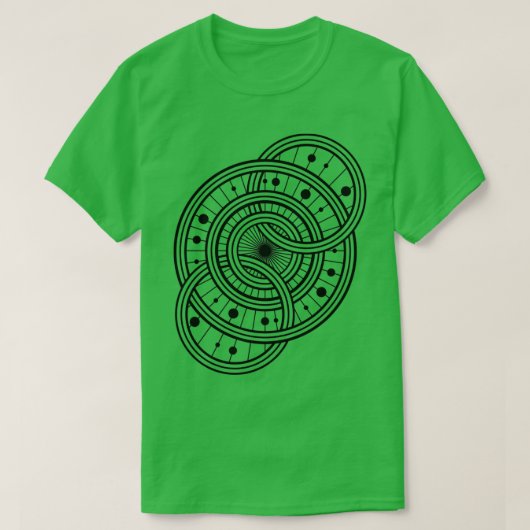 Muziek van de bollen t-shirt (Design voorkant)