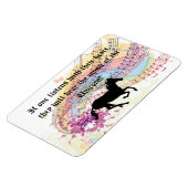 Muziek van de eenhoorn magneet (Linkerzijde)