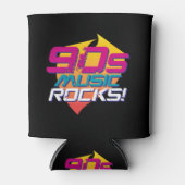 Muziek van de jaren '90! (Licht) Blikjeskoeler (Voorkant)