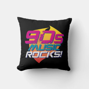 Muziek van de jaren '90! (Licht) Kussen