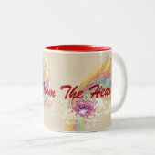 Muziek van de Mok van het hart (Voorkant rechts)