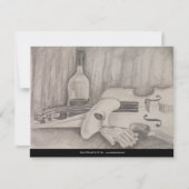 "Muziek van de nacht" door Tire Kaart T.S. (Voorkant)