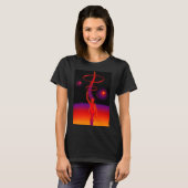Muziek van de sferen t-shirt (Voorkant volledig)