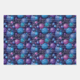 Muziek van de Spheres Gift Wrap Inpakpapier Vel