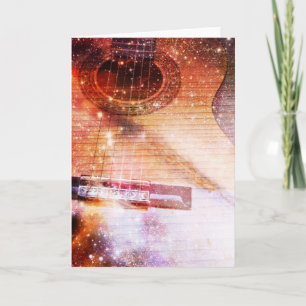 Muziek van de Universe Card Kaart