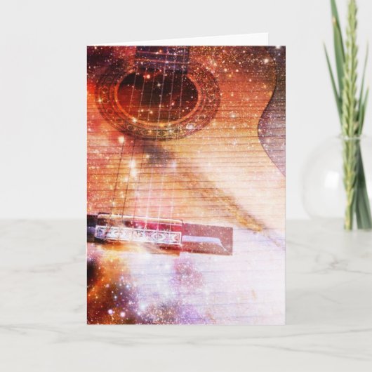 Muziek van de Universumkaart Kaart (Voorkant)