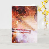 Muziek van de Universumkaart Kaart (Gele Bloem)