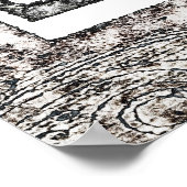 Muziek van de Vintage 80 - Poster (Hoek)