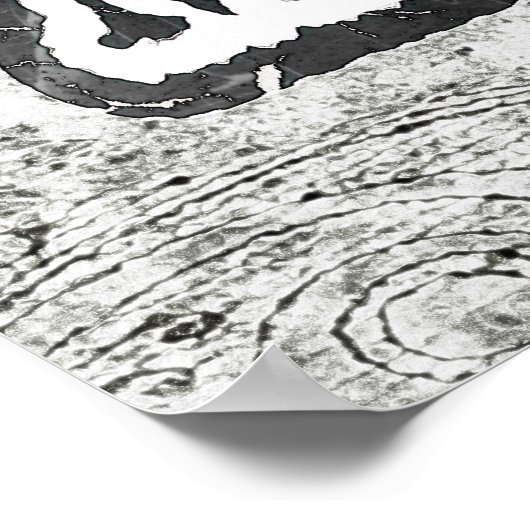 Muziek van de Vintage 90 - Poster (Hoek)