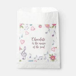 Muziek van de Ziel, Chocolade Verpakking, door Nat Bedankzakje