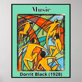 Muziek van Dorrit Black (1928) Poster