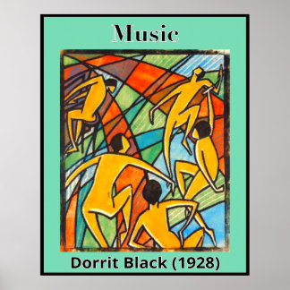 Muziek van Dorrit Black (1928) Poster
