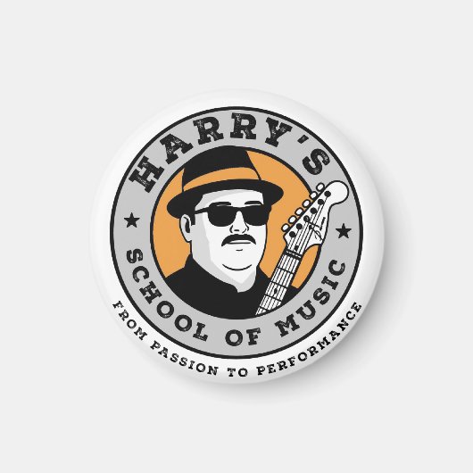 Muziek van Harry Magneet (Voorkant)