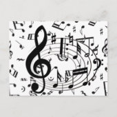 Muziek van het hart_ briefkaart (Voorkant)