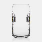 Muziek van het leven blikvorm glas (Links)