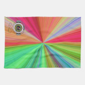 Muziek van het Leven Handdoek (Horizontaal)