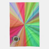 Muziek van het Leven Handdoek (Verticaal)