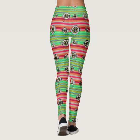Muziek van het Leven Leggings (Achterkant)
