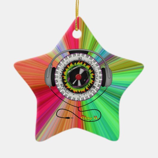 Muziek van het Leven Ornament (Voorkant)