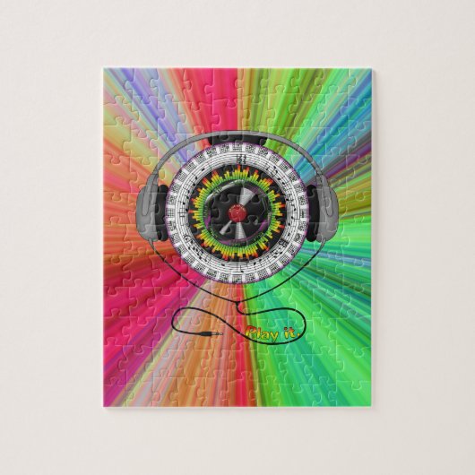 Muziek van het Leven Puzzel (Verticaal)