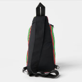 Muziek van het leven sling bag (Achterkant)