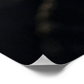 Muziek van het leven - Treble Clef Plant op een Ro Poster (Hoek)