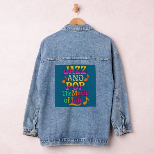 muziek van het levenT-Shirt Denim Jacket (Hangar)