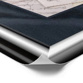 Muziek van het Poster van de Vloeiing en van Sleut (Hoek)